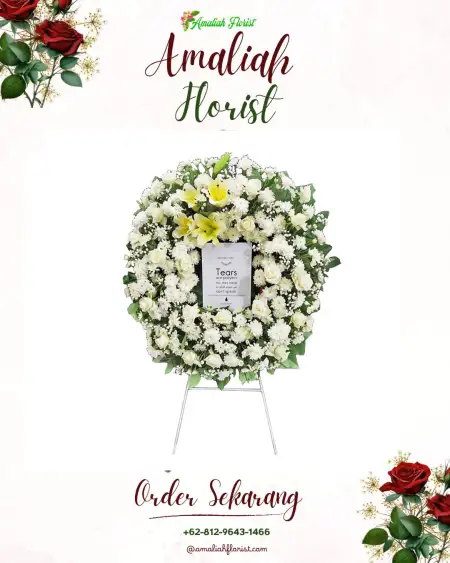 Krans Bunga Duka Koleang